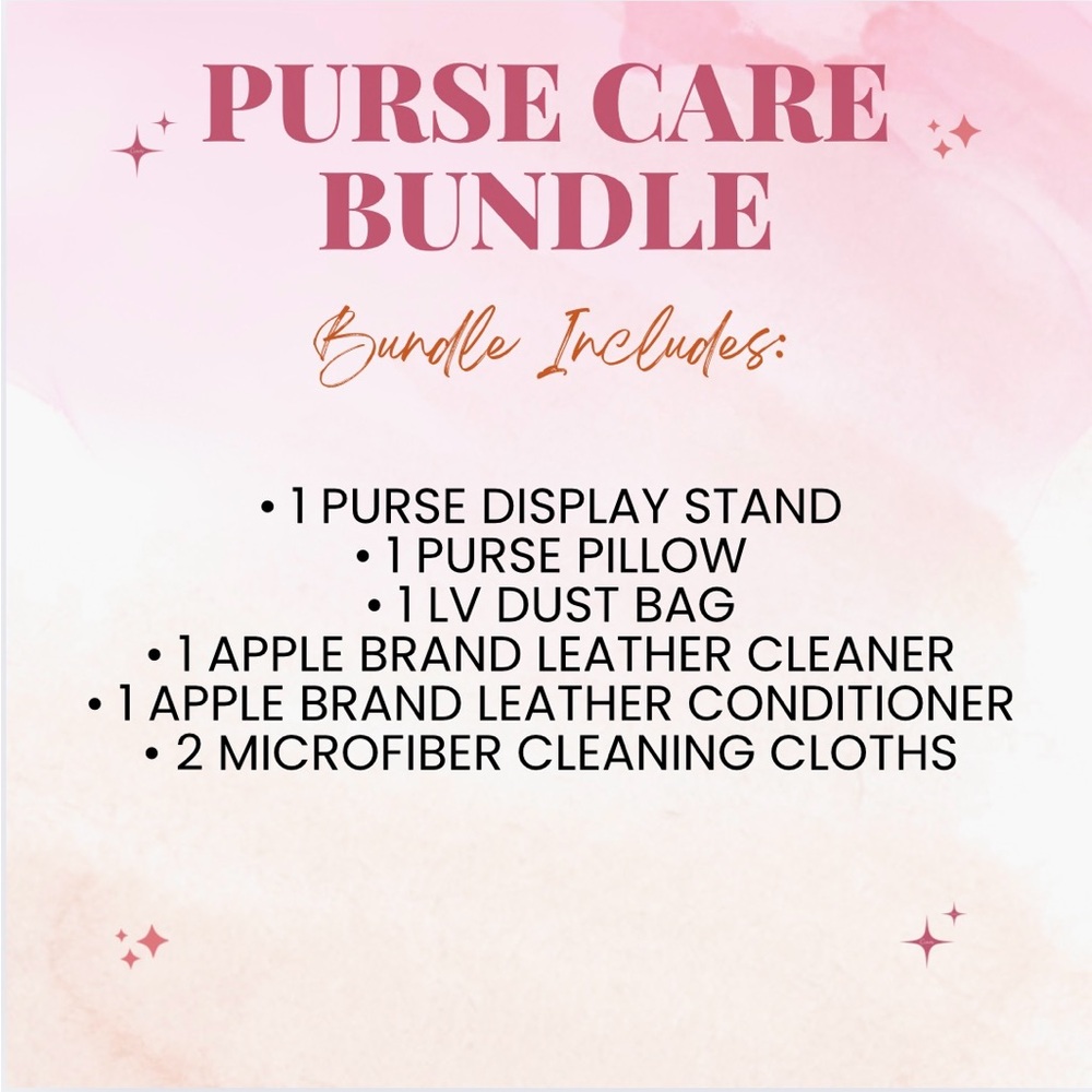 BUY NOW Purse Care Bundle & Giftaway Wheel - Picture 3 of 4